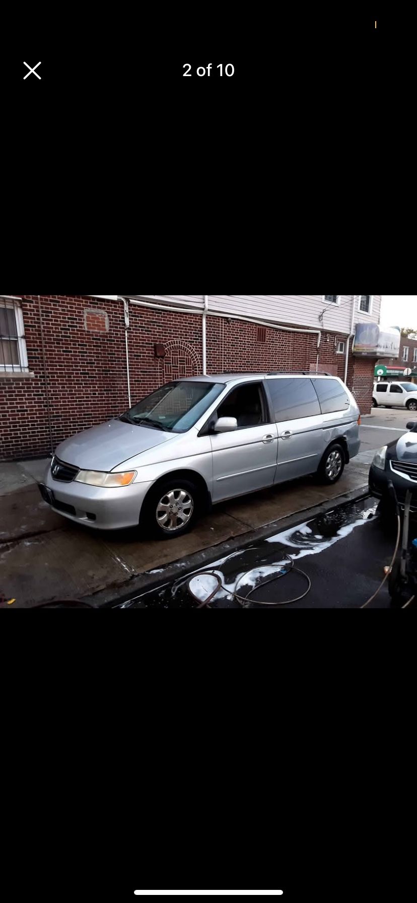 2002 Honda Odyssey