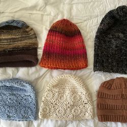 A bunch of beanies!! - $13