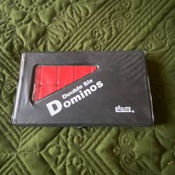 Double 6 Dominoes - In Plastic Case