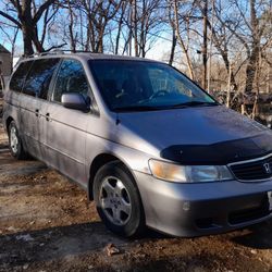 Camioneta Honda Modelo 2000 Buenas Condiciones