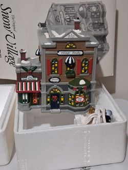 Vintage snow Village Department 56 new with box