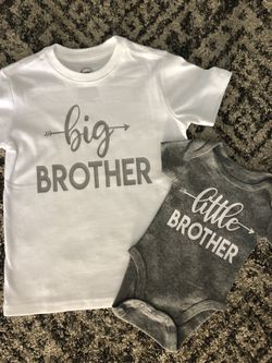 Big brother little brother matching shirts