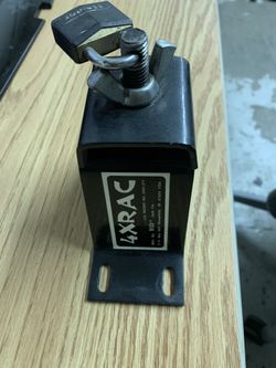 4xRAC Hi-Lift Jack Bumper Mount 