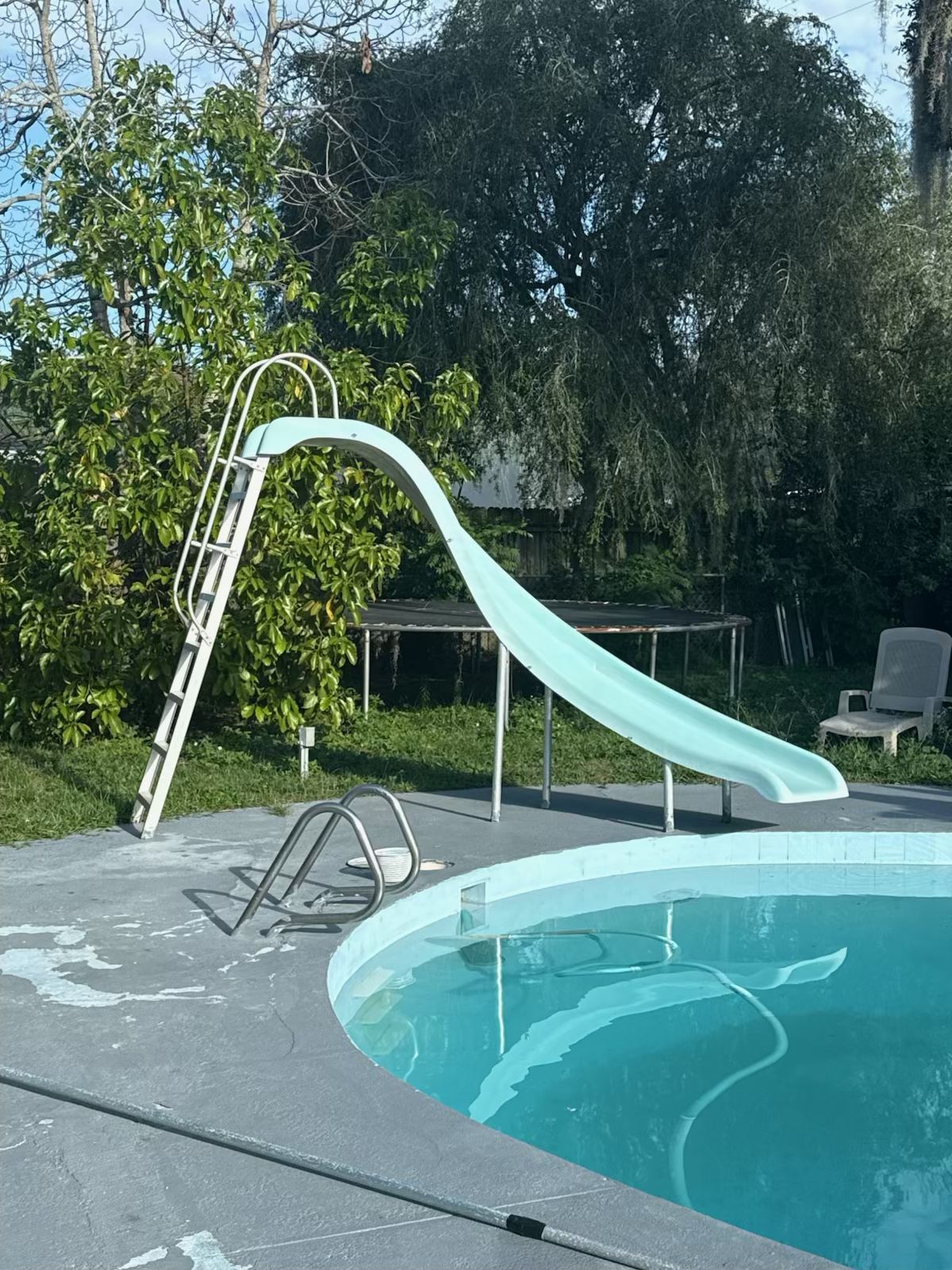 Large Pool Slide - Prefer You Pick Up But Can Deliver It