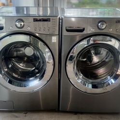 LG Washer & Gas Dryer