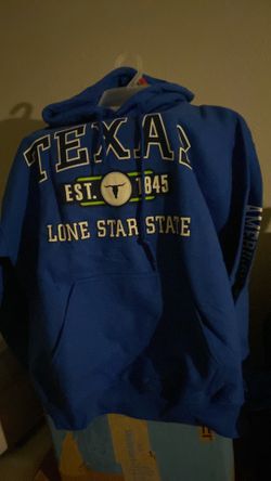 Blue medium size Gildan  Heavy Blend Hoodie