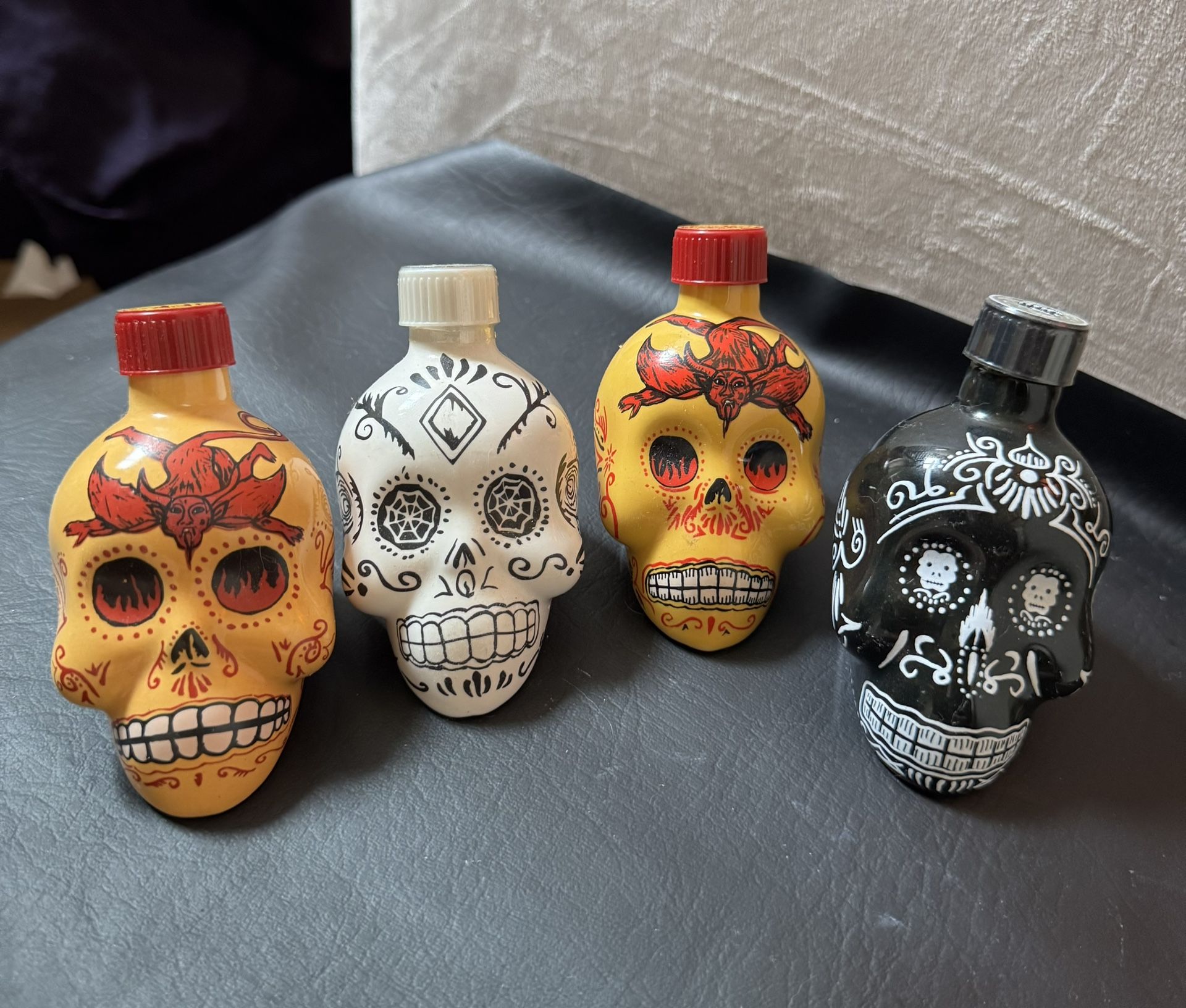 KAH Tequila Day If The Dead Bottles X4