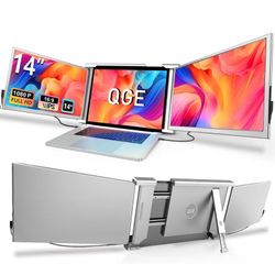 Laptop Portable Tri-Screen monitor 