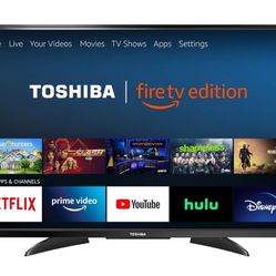 Toshiba 50-inch Smart 4K UHD TV - Fire TV Edition