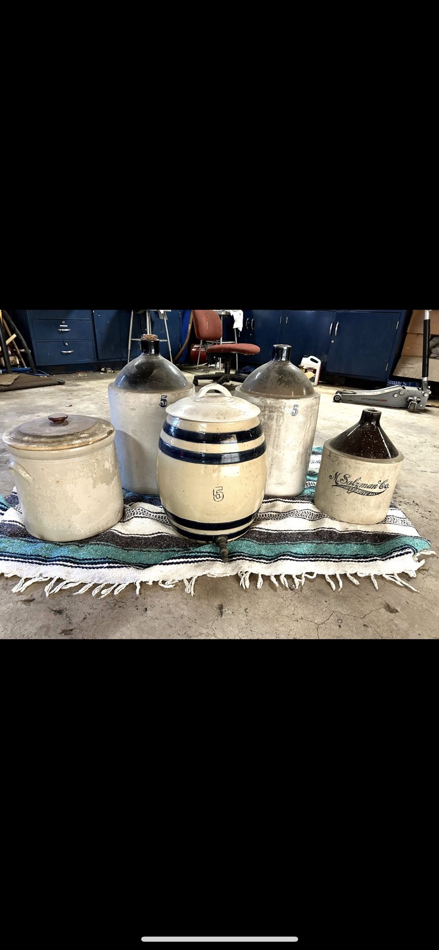 Antique Jugs