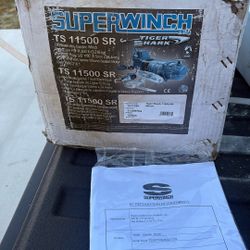 Superwinch Tiger Shark 11500 SR
