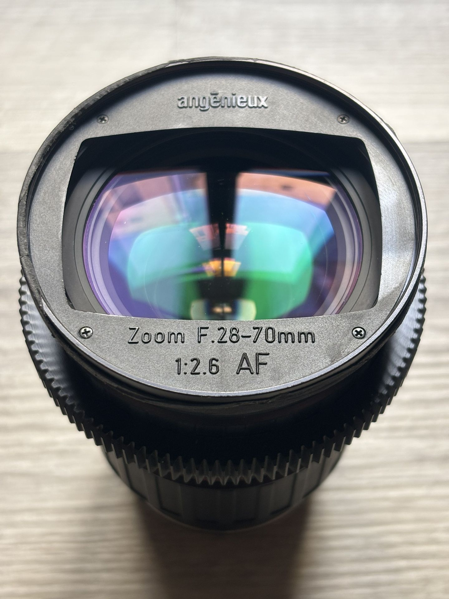 Angenieux 28/70 FF Cine Mod ( From Duclos) lens