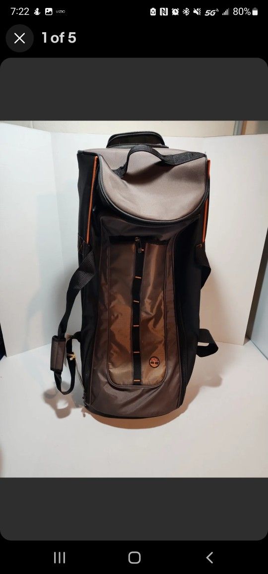TIMBERLAND TWIN MOUNTAIN 32in WHEELED DUFFLE LUGGAGE COLLECTION
