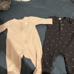 0 to 3 months baby girl clothes 