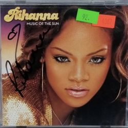 Rihanna MUSIC OF THE SUN CD