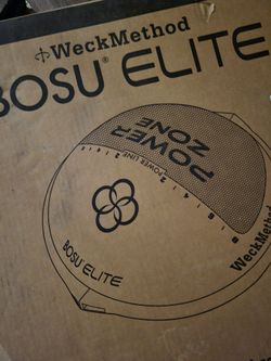 BOSU Ball Elite Balance Trainer - Half Gym Ball / Core Workout Board