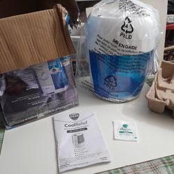 Vicks Coolrelief Filter Cool Mist Humidifier VUL600