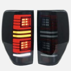 LH&RH LED Tail Light For Ford Ranger T6 T7 RAPTOR 2012-21 Sequential Rear Lamp