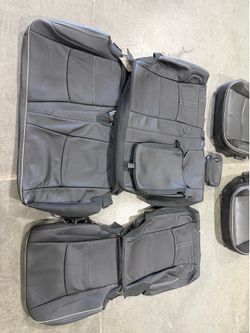 RAM 5500 SEAT COVERS LARAMIE