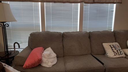 Grey sofa