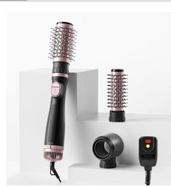 Tresses Touch 3-In-1 Rotating Blow Dryer Brush