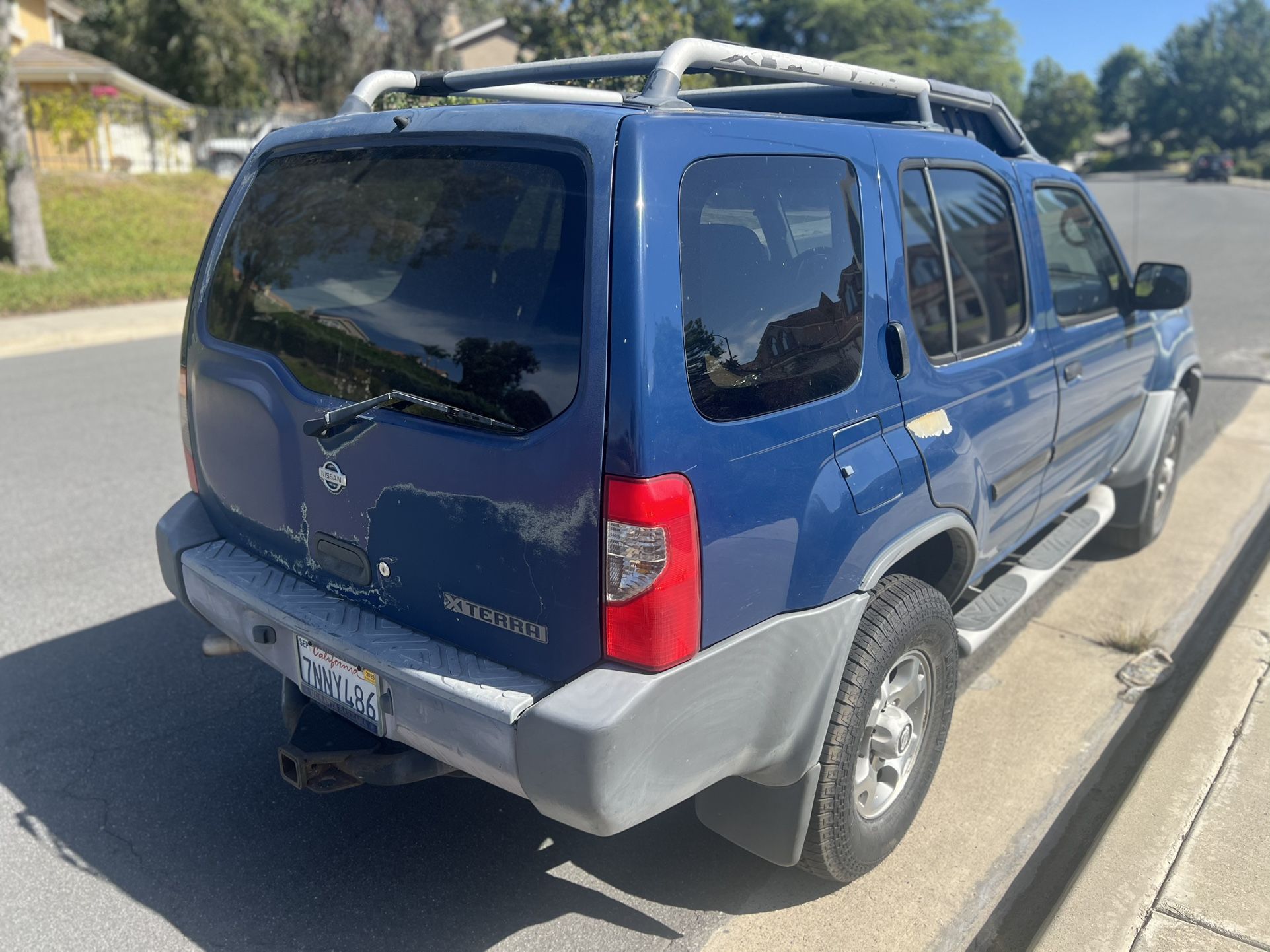 2001 Nissan Xterra