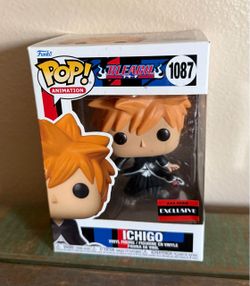 Funko Pop Bleach Ichiago AAA Anime Exclusive!