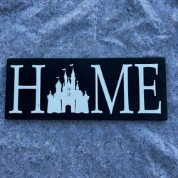 Wall Art - Disney Sign