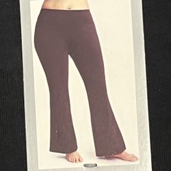Yoga Pants LB ACTIVE 22/24 Fitted & Flare Boot Brand New w/tags