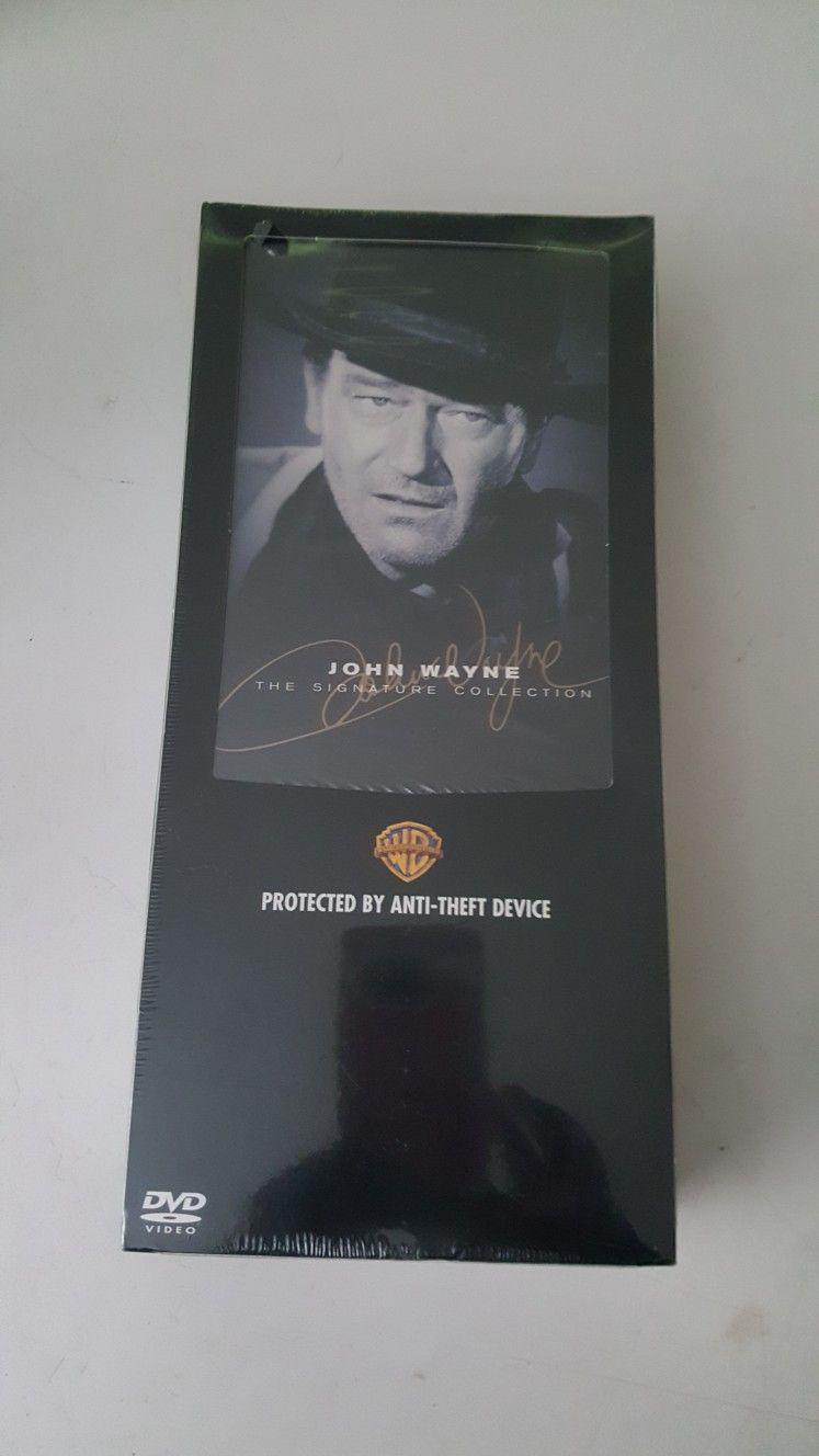 John Wayne Signature DVD collection