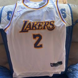 Los Angeles Lakers Jersey # 2 Lonzo Ball