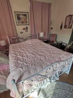 Wayfair bed frame + queen size memory foam mattress (or just one or the other)