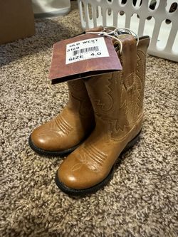 Old Wear Boots Size 4.0