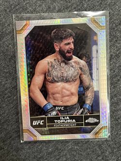 UFC Trading Card