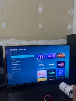 Philips 32in Smart TV