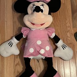 Minnie Mouse Large Stuff Toy