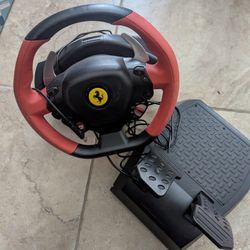 Thrustmaster Ferrari 458 Spider Racing Wheel xbox
