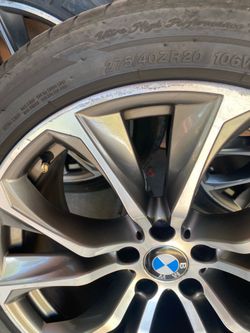 BMW X5 OEM Wheels