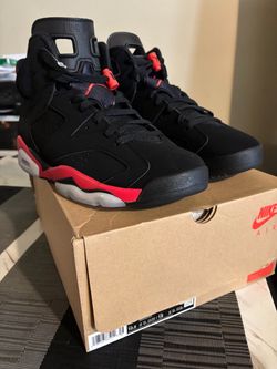 Air Jordan 6 Black Infrared Size 10.5