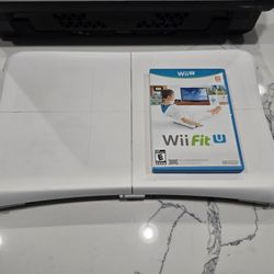 Wii Fit U With Board 