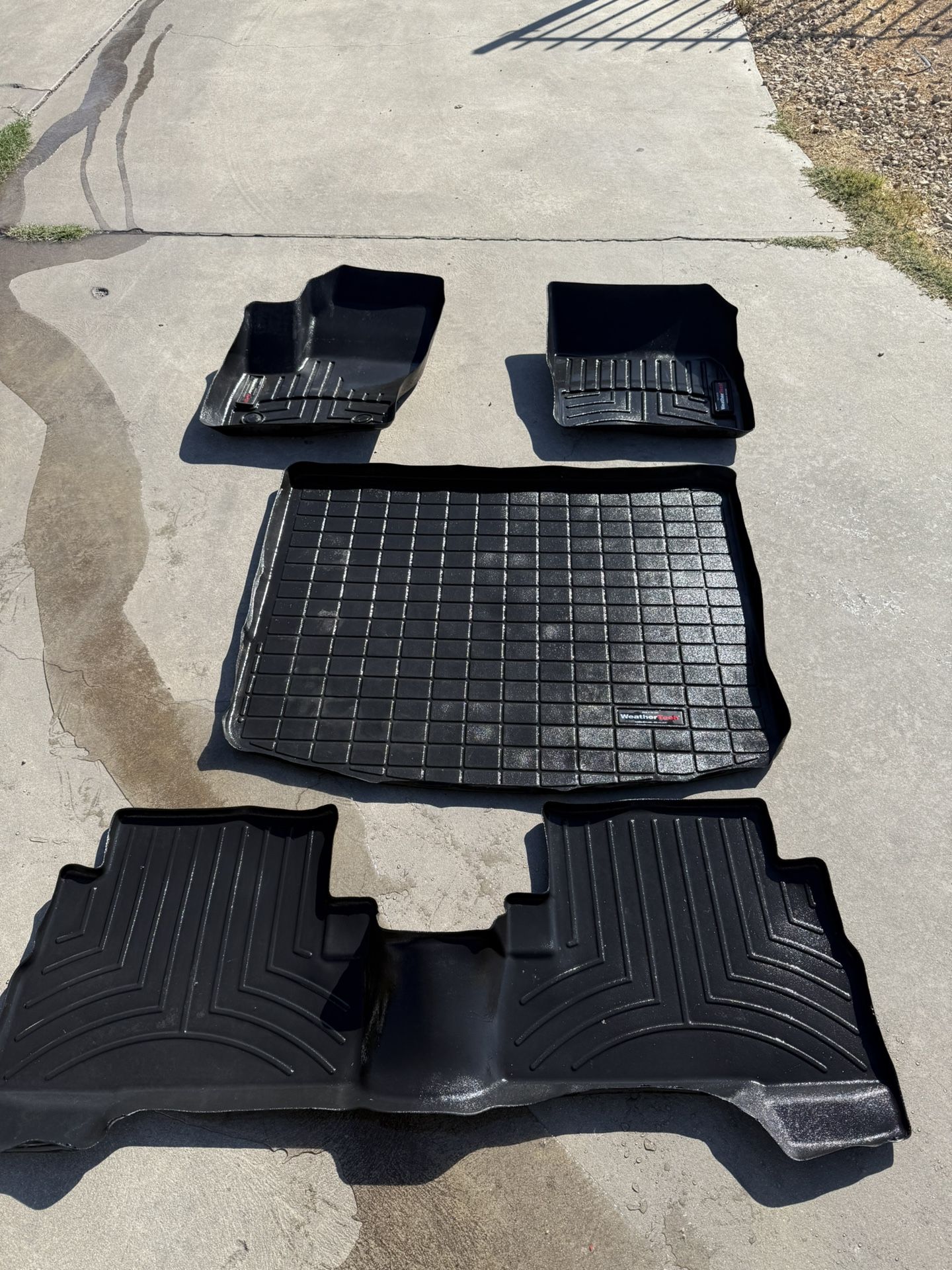 2015 Ford Escape Weather Tech Floor Liners ,front , Rear , Cargo