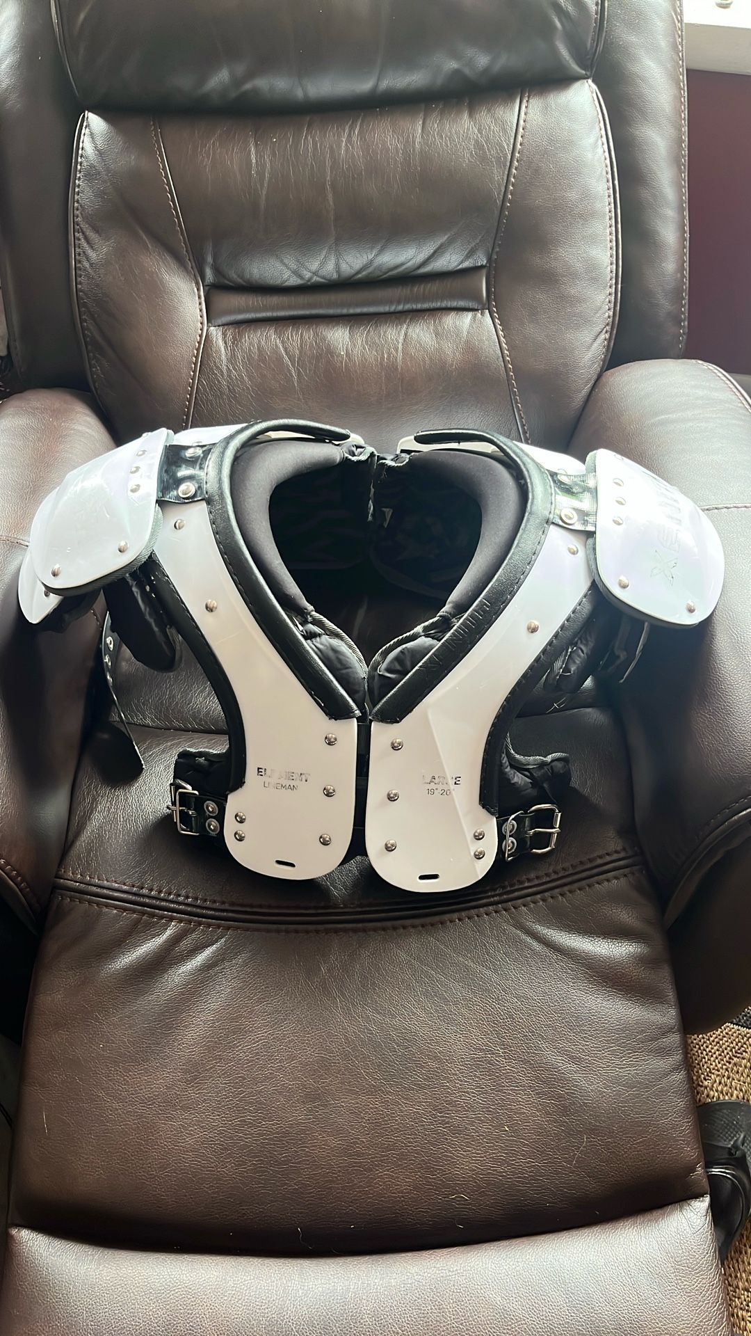 XENITH FOOTBALL PADS