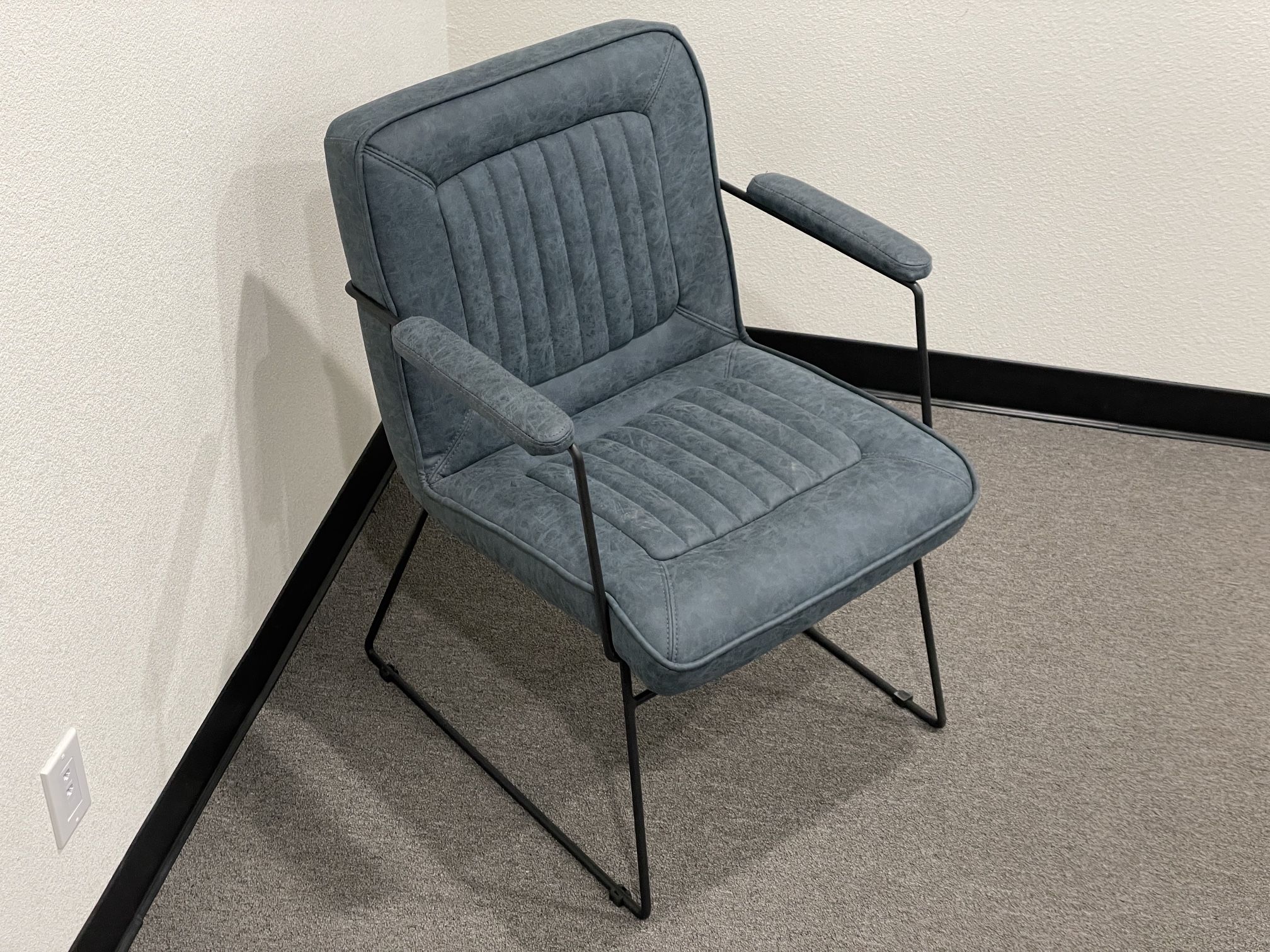 (2) Automotive Style Chairs