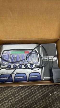 Digitech RP300R guitar sound mod