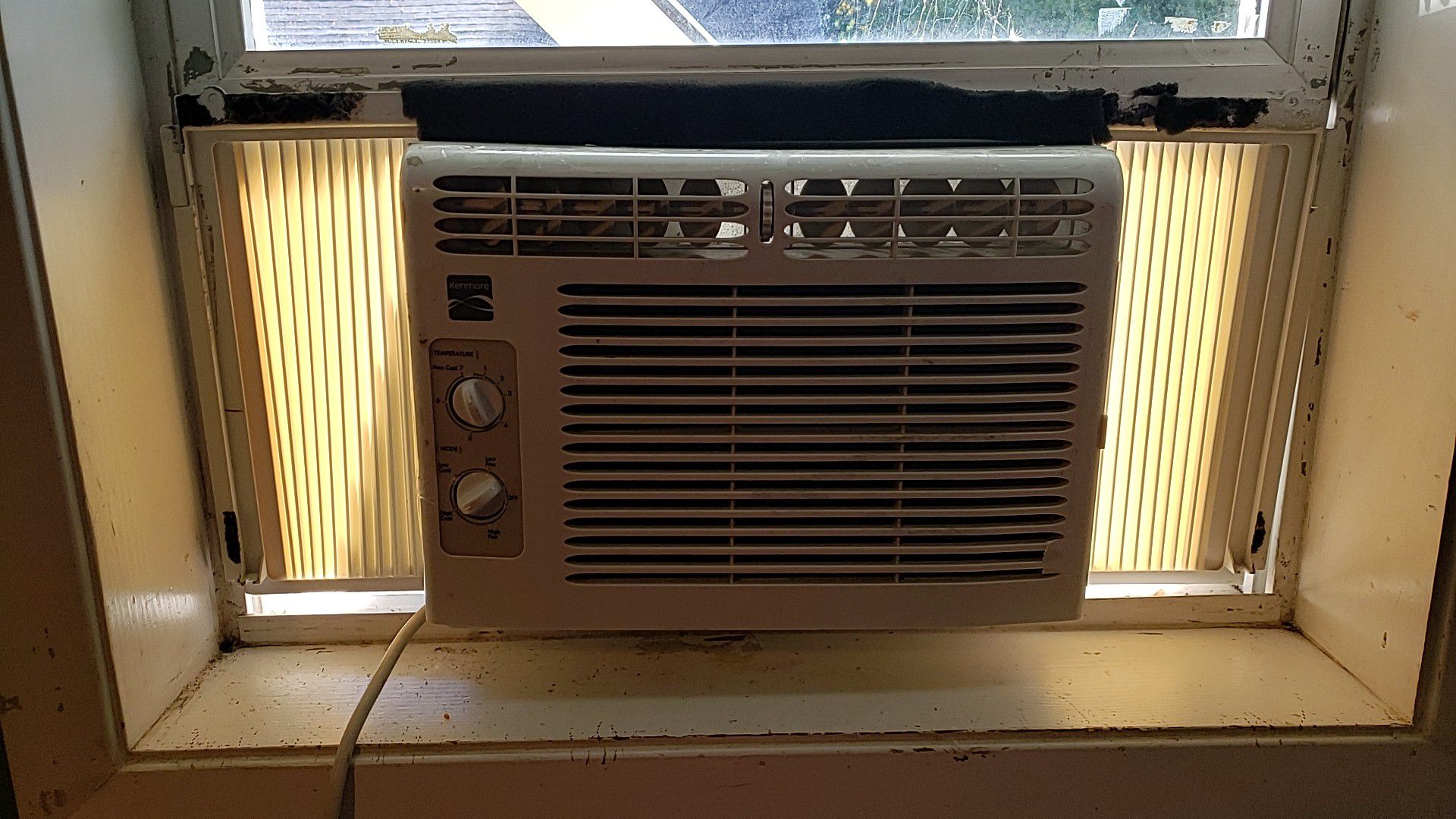 Kenmore low profile air conditioner