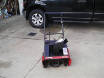 Yard Machine Snowblower