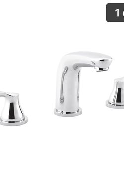 Hansgrohe Widespread Chrome Faucet Solaris E, NEW