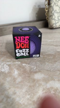 Needoh fuzz ball