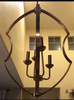 ⭐️New Quoizel weathered brass finish ORIG. $299. P/U BY ASHLAN AND TEMPERANCE IN CLOVIS
