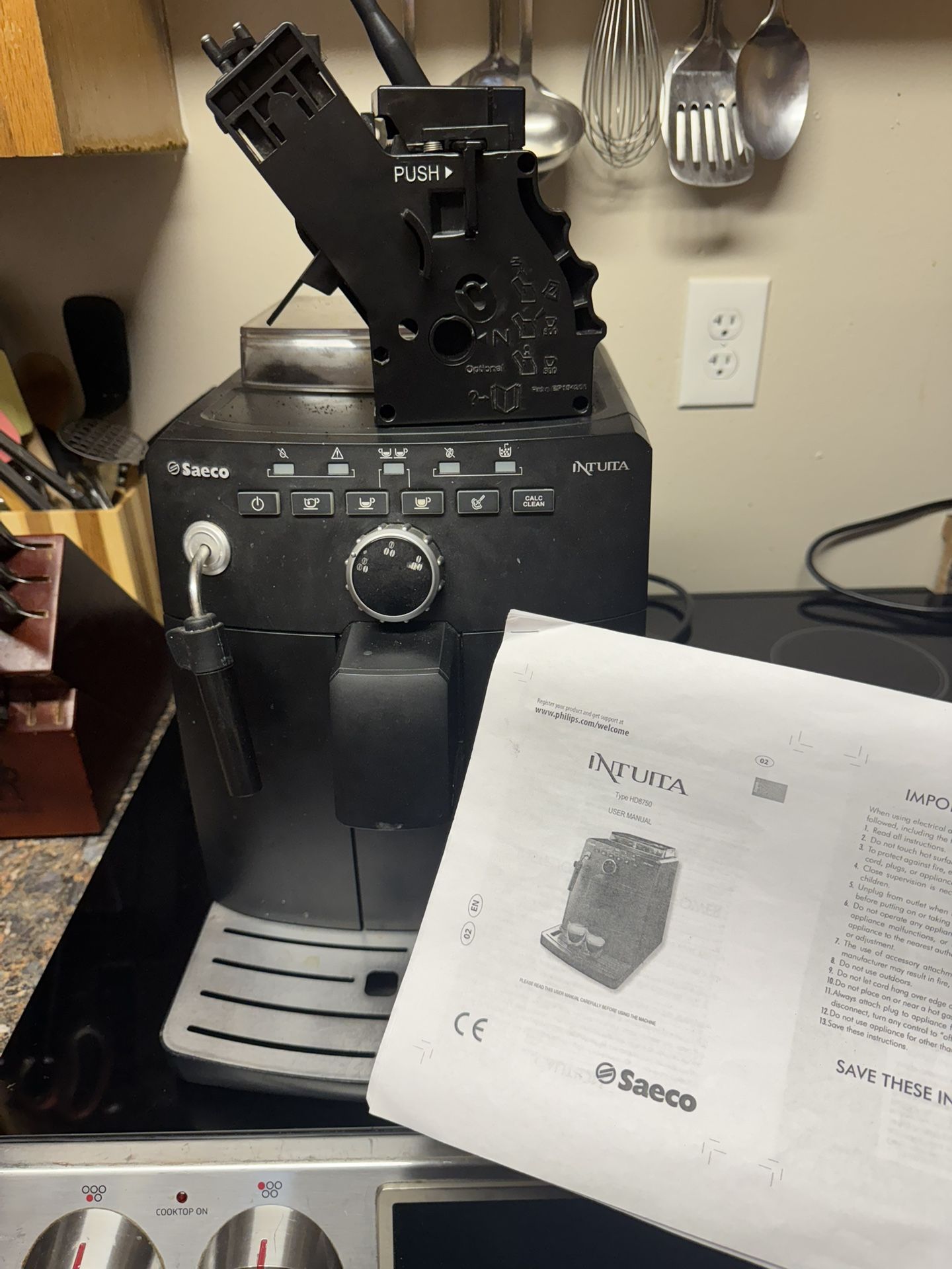 Saeco Coffee Machine Doesn’t Work